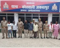  अम्बेडकरनगर में मानव तस्करी गिरोह का भंडाफोड़, 07 गिरफ्तार