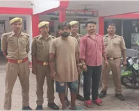 अधिवक्ता पर जानलेवा हमला करने वाले दो आरोपित गिरफ्तार