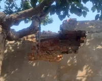 काली मंदिर में सनसनीखेज चोरी, देवी की प्रतिमा से 10 लाख के आभूषण गायब