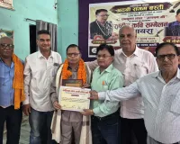 पूर्वान्चल में साहित्य सरोकारों की पीढ़ी तैयार कर रहे हैं डॉ. रामकृष्ण लाल जगमग-डा. वी.के. वर्मा