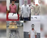 मणिपुर में सुरक्षा बलों की बड़ी कार्रवाई, ड्रग्स तस्कर और उग्रवादी गिरफ्तार; भारी हथियार बरामद