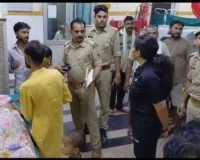 बांदा में दर्दनाक हादसा, पिता-पुत्र की करंट लगने से मौत, जांच में जुटी पुलिस
