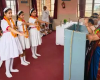  शिशु भारती, कन्या भारती के पदाधिकारियों को दिलाया शपथ