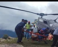कालीशिला यात्रा में गुजरात से आए श्रद्धालु को आया हार्ट अटैक, इलाज के दौरान मौत