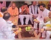 खाट पर आम, 2027 चुनाव पर मंथन; लखनऊ में भाजपा नेतृत्व की रणनीतिक बैठक