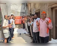 प्रधानमंत्री की सांसद निधि से हो रहा संकरी गलियों का भी विकास - विधायक