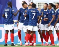 एमबाप्पे के दो गोल से फ्रांस प्री-क्वार्टर फाइनल में, स्वीडन को 3-0 से हराया