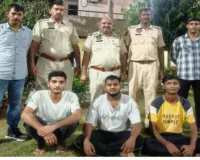 अंडा लेने के दौरान हाथ लगने पर युवक की पीट-पीटकर हत्या करने वाले आरोपित गिरफ्तार