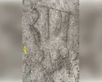 मिट्टी पर 'राम-राम' लिखने के बाद युवक ने बाग में फंदा लगाकर दी जान