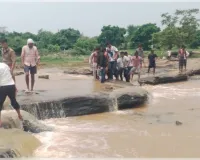 सिद्धनाथ की दरी में डूबने से वाराणसी के युवक की मौत, गोताखोरों ने निकाला शव
