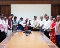 प्रधानमंत्री से मिले असम के सांसद, बाढ़ की स्थिति से कराया अवगत