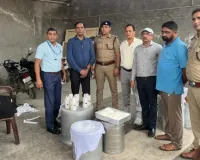 हरिद्वार में संदिग्ध पनीर पर बड़ी कार्रवाई, 50 किलो पनीर जब्त कर कराया गया नष्ट
