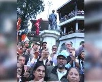 शिमला: नीट पेपर लीक पर कांग्रेस का प्रदर्शन, सुक्खू बोले- युवाओं के भविष्य से समझौता नहीं