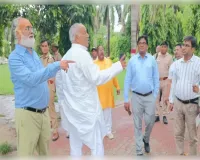   राजकीय डा० अम्बेडकर उद्यान, अकबरपुर की गठित जिला उद्यान विकास समिति की  सम्पन्नित बैठक में लिए गए निर्णय