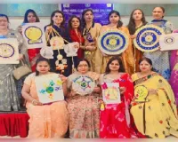 इनरव्हील क्लब ऑफ मुरादाबाद सिविल लाइंस के अधिष्ठापन समारोह में सेवा और सृजनशीलता का संदेश