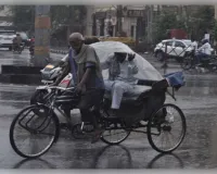 उप्र में मानसून के सक्रिय होते ही नोएडा से लखनऊ तक झमाझम बारिश, जनजीवन प्रभावित