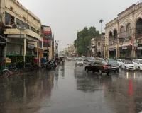 मानसून के पहली बारिश से मौसम सुहावना, तपती गर्मी से लोगों को राहत