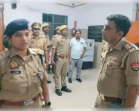 पांचाल घाट हत्याकांड: पत्नी और बेटे के सामने युवक की गोली मारकर हत्या, जांच जारी 