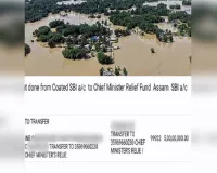 असम बाढ़ पीड़ितों की मदद के लिए जेएसडब्ल्यू स्टील ने दिए 5 करोड़ रुपये