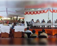 पुलिस लाइन में अधिकारियों एवं कर्मचारियों की हुई विशेष ब्रीफिंग