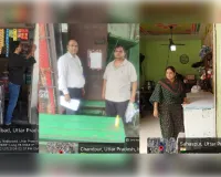 कांवड़ मार्गों पर खाद्य सुरक्षा विभाग का बड़ा अभियान, 13 खाद्य नमूने जांच को भेजे