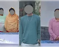 मणिपुर: सुरक्षा बलों की बड़ी कार्रवाई, हथियार तस्करी से जुड़ी दो महिलाओं समेत चार गिरफ्तार