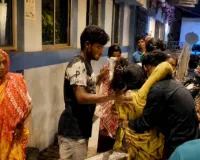 पारिवारिक विवाद ने लिया हिंसक रूप, पति ने पत्नी का गला काटकर किया हत्या का प्रयास 