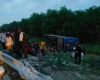 उन्नाव में भीषण सड़क हादसा, कार सवार एक ही परिवार के 5 लोगों की मौत