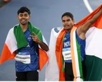 दिलीप गावित ने बनाया गेम्स रिकॉर्ड, मोहम्मद बासिल संग भारत को दिलाया ऐतिहासिक डबल पोडियम