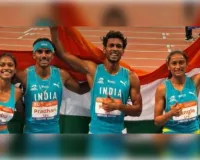 एशियाई अंडर-23 एथलेटिक्स में भारत की दमदार शुरुआत, पहले दिन जीते 5 पदक