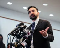 मैनहट्टन चाकूबाजी के बाद सियासी घमासान, इजराइल ने मेयर मम्दानी पर उठाए सवाल