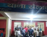 एसटीएफ की संयुक्त कार्रवाई में 1.521 किलो कैटामाइन के साथ दो तस्कर गिरफ्तार
