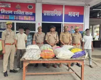 देशी शराब ठेके में लूट का खुलासा, तीन आरोपी गिरफ्तार