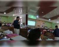 धामपुर तहसील में जनगणना-2027 के डीसीएचबी फील्ड कार्य का प्रशिक्षण