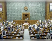 पेपर लीक पर संसद में हंगामा, दोनों सदनों की कार्यवाही 2 बजे तक स्थगित