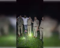 बलिया में पुलिस मुठभेड़, गौवध के आरोप में दो गिरफ्तार; एक के पैर में लगी गोली