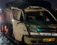 खड़गपुर में भीषण सड़क हादसा, डंपर की टक्कर से 24 श्रमिक घायल; दो की हालत गंभीर