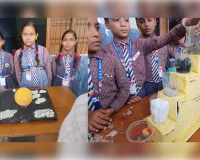 उतरौला के एचआरए इंटर कॉलेज में कक्षा 3 से 5 तक विज्ञान प्रदर्शनी का आयोजन
