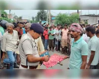 सुपौल: ट्रक की चपेट में आने से बाइक सवार युवक की मौत, परिजनों में मचा कोहराम 