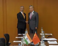 चीन के विदेश मंत्री से मुलाकात में जयशंकर ने उठाया व्यापार संतुलन का मुद्दा