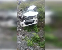 चंबा में दर्दनाक सड़क हादसा: खाई में गिरी कार, एक ही परिवार के पांच लोगों की मौत