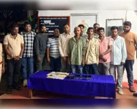 पुलिस का जुए के खिलाफ बड़ा एक्शन, 5.96 लाख नगद के साथ 12 जुआरी गिरफ्तार