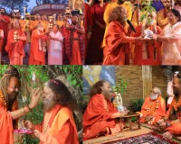 परमार्थ निकेतन में विश्व युवा कौशल दिवस का आयोजन, स्वामी चिदानन्द हुए सम्मानित