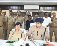 फिरोजाबाद: देशभर में 67 करोड़ रुपये की ठगी का खुलासा, 10 साइबर ठग गिरफ्तार