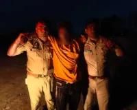 जीजा की हत्या का आरोपी साला मुठभेड़ में गिरफ्तार, अवैध तमंचा और कारतूस बरामद