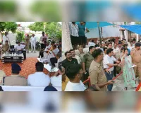 श्रावण मास मेले की तैयारियों का डीएम व एसपी ने किया स्थलीय निरीक्षण