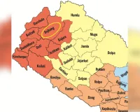 नेपाल में फिर कांपी धरती, हिमालयी क्षेत्र में 4.2 तीव्रता के भूकंप के झटके