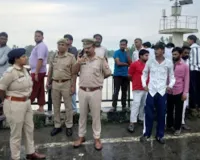बिजनौर में मालन नदी में नहाने गए दो किशोर लापता, एक ने तैरकर बचाई जान