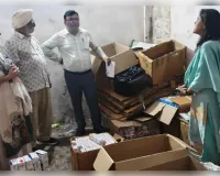 अमीनाबाद मेडिसिन मार्केट में दवा की खरीद-बिक्री में गंभीर अनियमितता