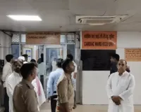 पूर्व मंत्री राजेन्द्र चौधरी को आया हार्ट अटैक, लोहिया में इलाज जारी, हालत स्थिर 
